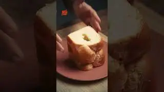 #ASMR #Cooking | Creamy & Chocolaty Bread