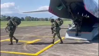 Over 7,000 Colombian Personnel Military and Special Forces were sent to the state of the Arauca
