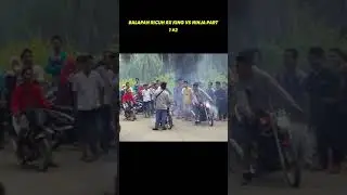 DRAGBIKE BERUJUNG RICUH 🔥#dragrace #dragbike