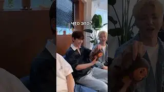 показала Корейской группе Чебурашку! 
