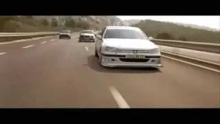 Taxi, poursuite finale sur autoroute.