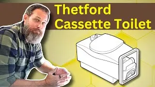 Thetford Cassette Toilet, C 402C, C 402X AND C 403L, MDC USA Trailers