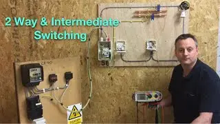 Continuity, Polarity and Insulation Resistance of our 2 way and Intermediate Lighting Circuit