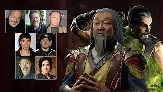 Comparing The Voices - Shang Tsung (Updated)
