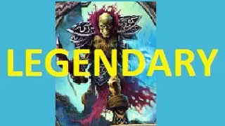 HearthStone - my first Legendary card