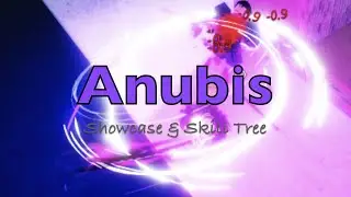 [YBA] Anubis Moveset & Skill Tree Showcase · Roblox Tutorial