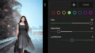 Lightroom Blue Effect Photo Editing | Lightroom Mobile Best Photo Editing