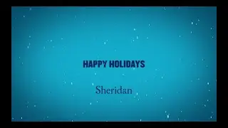 Sheridan Holiday Card, 2021