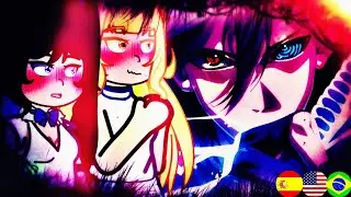 🇺🇸/🇧🇷/🇪🇸 Danmachi React to Bell As Sasuke Uchiha – Gacha React