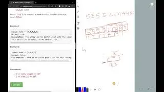 [Leetcode Weekly 305] Check if There is a Valid Partition For The Array - Part-2