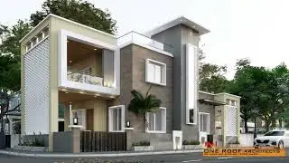 30x50 house designed by ONE ROOF