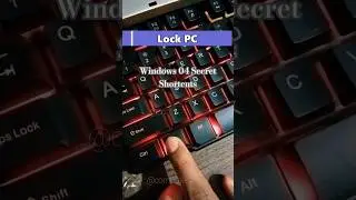 Windows Secret Shortcuts #shorts #shortsfeed #windows #computerzee9