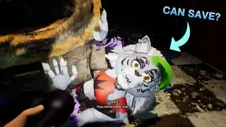 What happens if you DON'T Deactivate Roxy to Progress - FNAF: Security Breach Ruin DLC