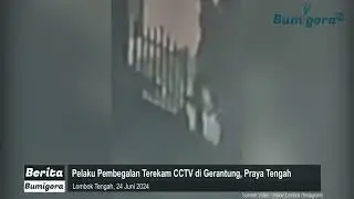Pelaku B3G4L Depan Mushola!!! Terekam CCTV di Gerantung, Praya Tengah, Lombok Tengah