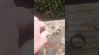 Шок!!! Попёрло Золото!!! #metaldetecting #монеты #коп #мд #md #metaldetector #garrett #кладоискатель