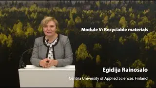 EU Eco-innovation policies: Recyclable materials