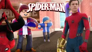 How to be Tom Spiderman￼ With infinity gauntlet and Without￼
