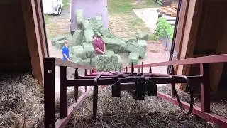 Hay Takes a Ride to the Loft