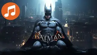 Meditate Like BATMAN 🎵 10 HOURS Relaxing Music (SLEEP | STUDY | FOCUS)
