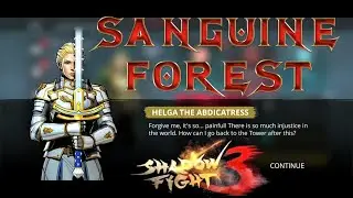 Shadow Fight 3 - How To Dodge A Ranged Weapon Attack In Sanguine Forest!
