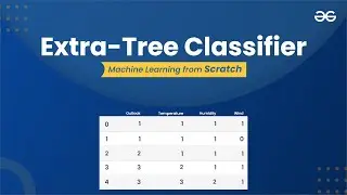 Extra Tree Classifier | Machine Learning from Scratch |Upskill with GeeksforGeeks