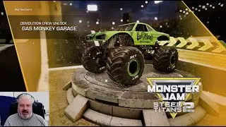 Unlocking a new truck