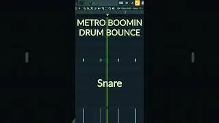 How Metro Boomin Makes Bouncy Drum Patterns 