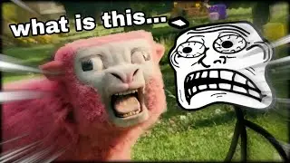 Trollface's reaction to the Minecraft Movie Trailer (Animation)