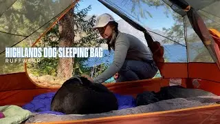 Ruffwear Highlands Dog Sleeping Bag Review