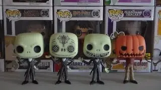 Funko Pop! - Jack Skellington Side by Side Review - The Nightmare Before Christmas