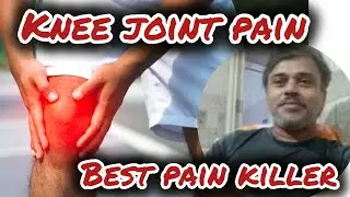 Knee joint pain || Top medicine for immediate relief #homeopathy #pain killer