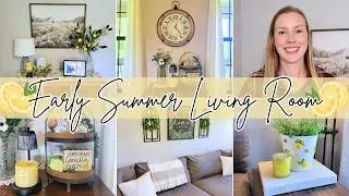 EARLY SUMMER DECORATE WITH ME 🍋| FARMHOUSE LEMON DECOR IDEAS 2026