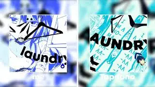 my attempt re-creating tapdono's dirty laundry edit