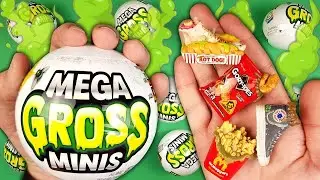 Opening Mega Gross Minis - Got A Stinky One 🤢