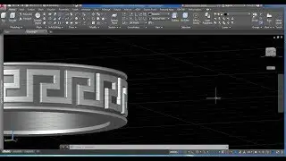 AutoCAD. Meander