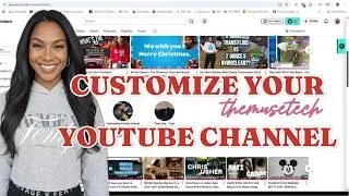 How to Customize Your YouTube Channel Home Tab (Quick Tutorial)
