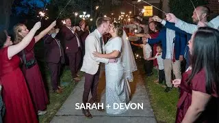 Sarah & Devon Reception