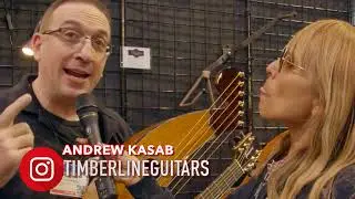 Timberline Guitars NAMM Show 2022