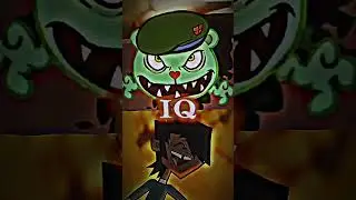 Fliqpy (Happy Tree Friends) VS Mal (Total Drama All Stars) #happytreefriends #edit #mal #htfflippy