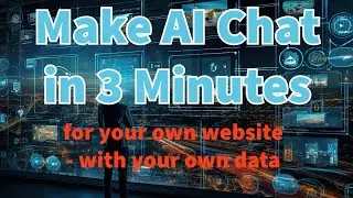 Retune to make a live chatbot, chatgpt, chat with docs, chat with pdf files and more using re:tune