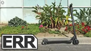 Momas Carbon Video Review - Lightest Electric Kick Scooter