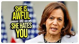 JUST AWFUL! Kamala Harris BERATES Protesters & Vows to Solve a Problem SHE CAUSED! Viva Frei Vlawg