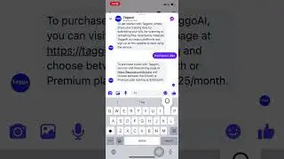 Chatbot for Meta Messenger #chatbot #ai