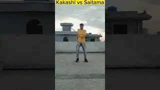 Kakashi vs Saitama (one punch man) Video | Shan Editor #shorts #kakashi #saitama #vfx #anime