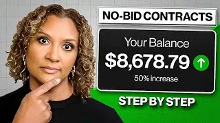 How To Win A No-Bid Federal Government Contract (Step-by-Step)