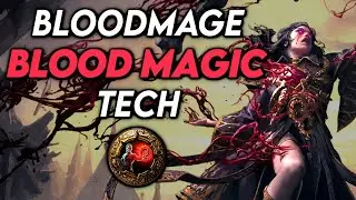 Blood Magic Synergy with Bloodmage in PoE2 - Interaction & Ascendancy Discussion | Path of Exile 2