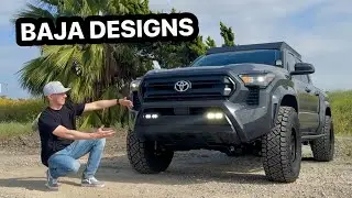 2024 Tacoma Fog Light Upgrade!!