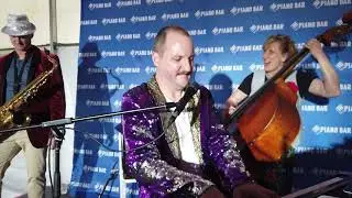 Jazz at Piano Bar Geelong Marquee