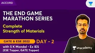 THE END GAME MARATHON SERIES |Complete SOM | GATE-2022 | DAY-2!!! | S K Mondal (Ex-IES)