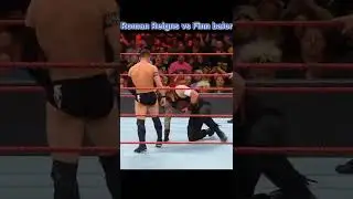 Roman Reigns vs Finn Balor 🤯🔥|